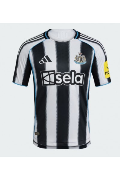Newcastle United Alexander Isak #14 Voetbaltruitje Thuis tenue 2025-26 Korte Mouw Newcastle United Alexander Isak #14 Voetbaltruitje Thuis tenue 2025-26 Korte Mouw